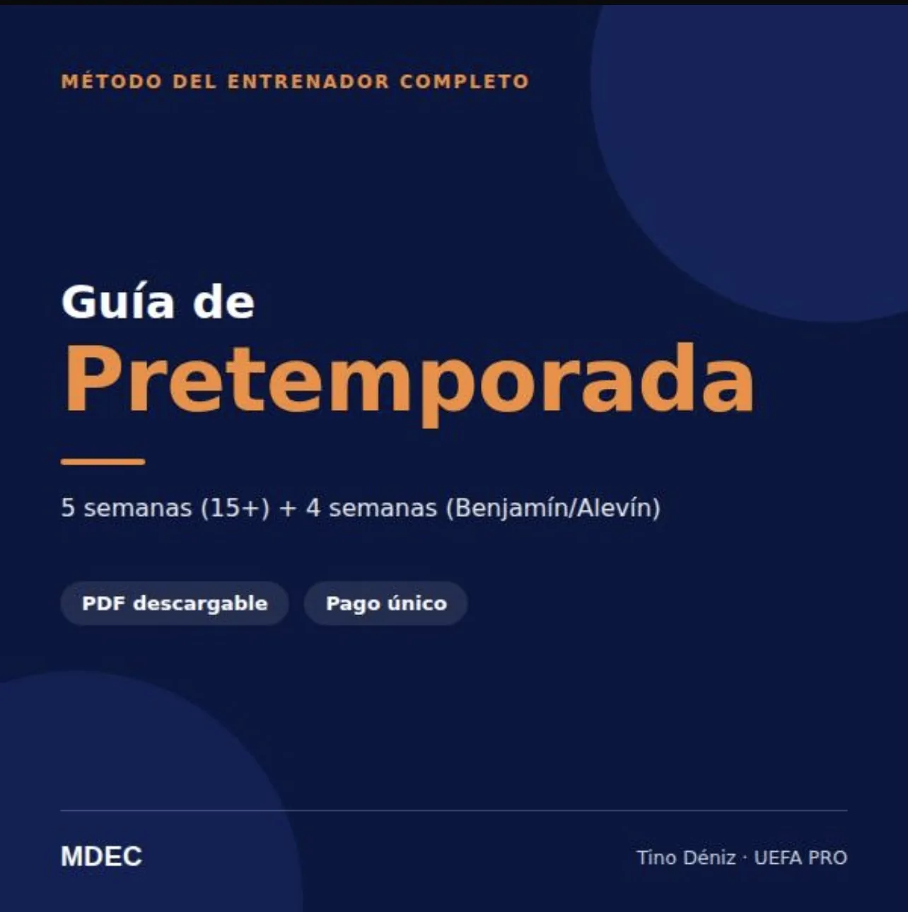 Guía de Pretemporada